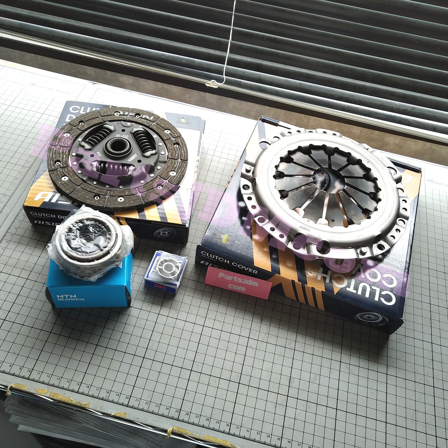 Fit Suzuki Every DA17V Clutch kit 4-piece AISIN