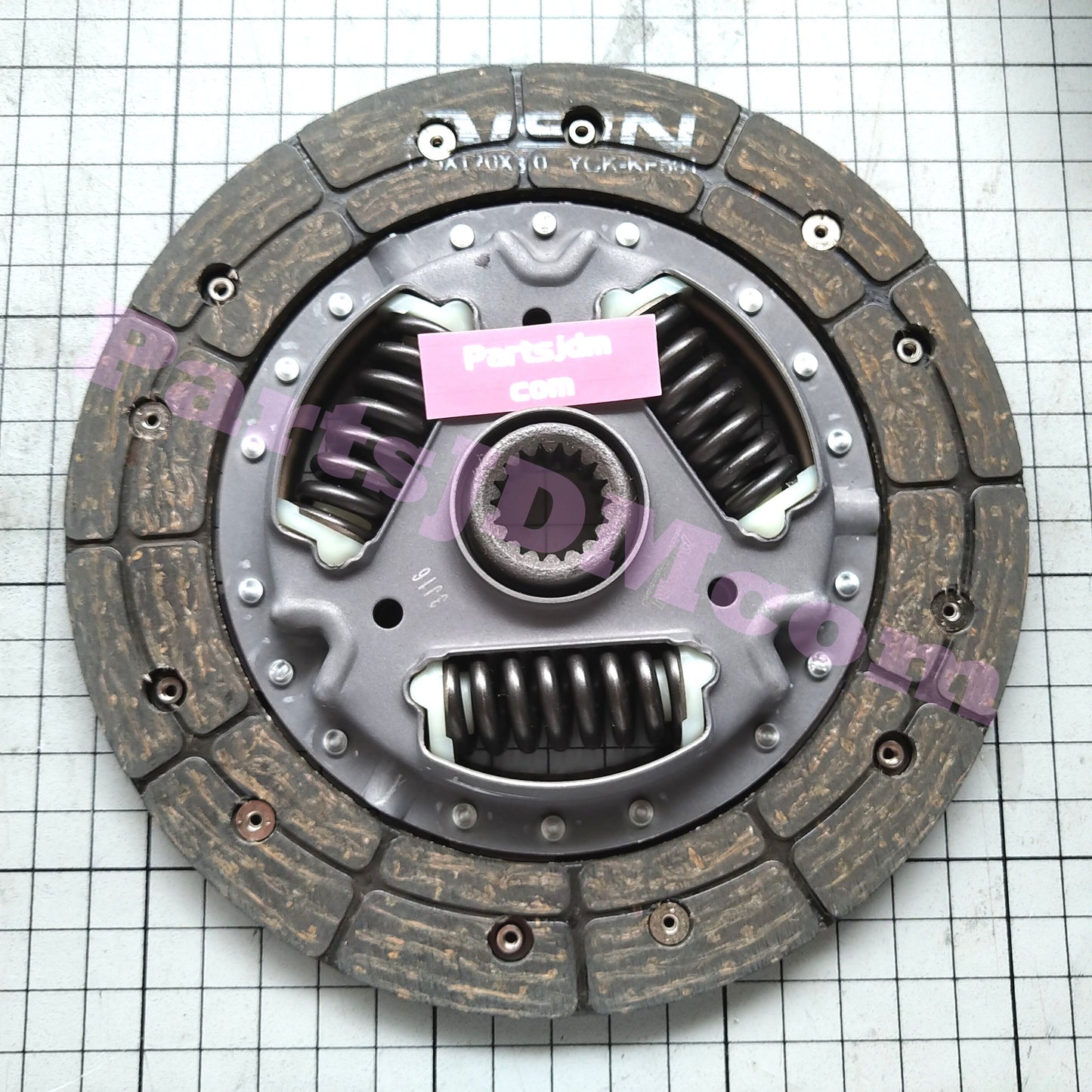 Fit Suzuki Every DA17V Clutch kit 4-piece AISIN