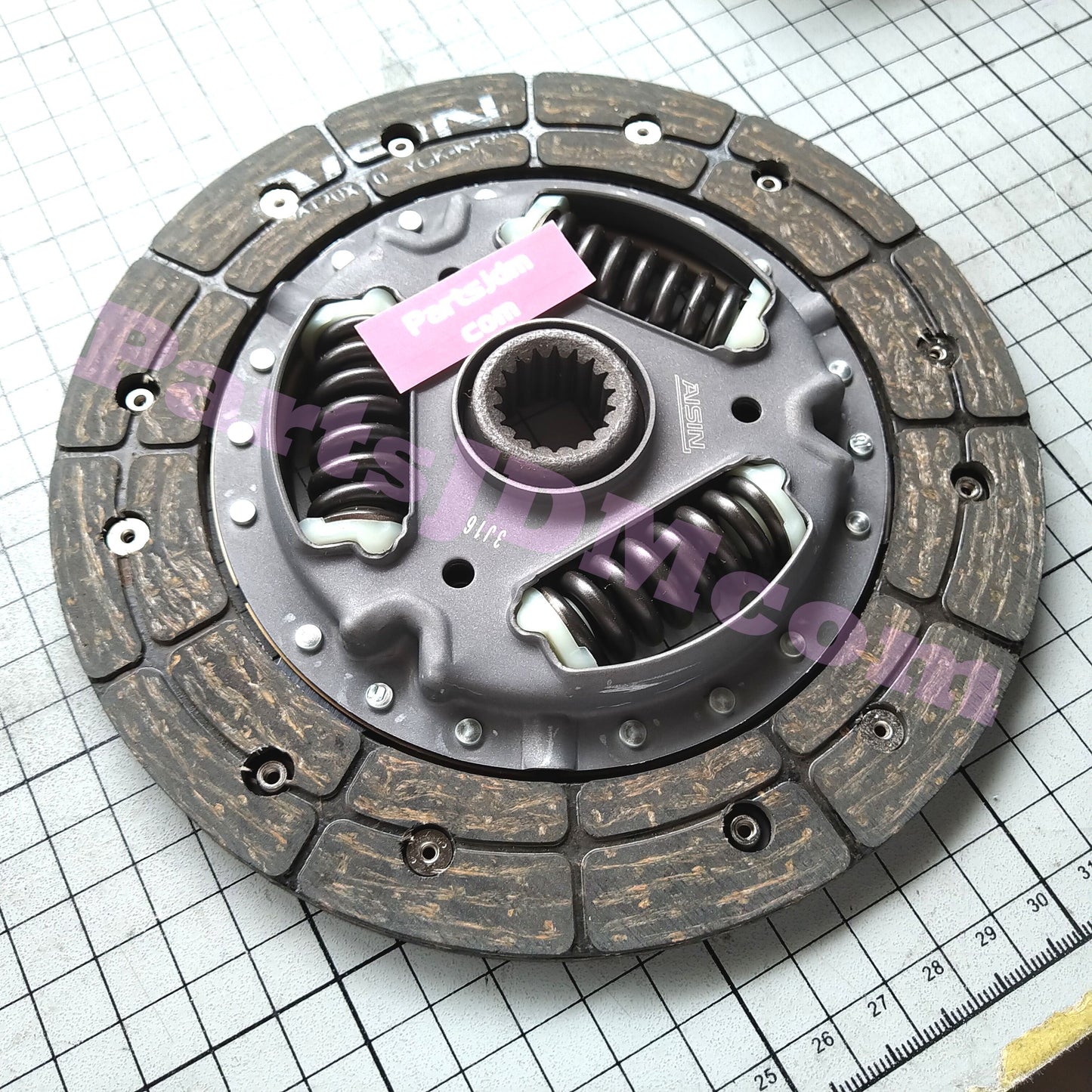 Fit Suzuki Every DA17V Clutch kit 4-piece AISIN