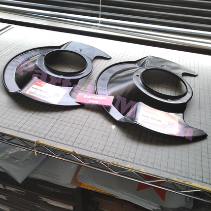 HONDA Genuine JDM CR-X EG2 CIVIC EG EK4 EJ1 RH LH Set Front Brake Splash Guard OEM 45255-SR3-V01 x2