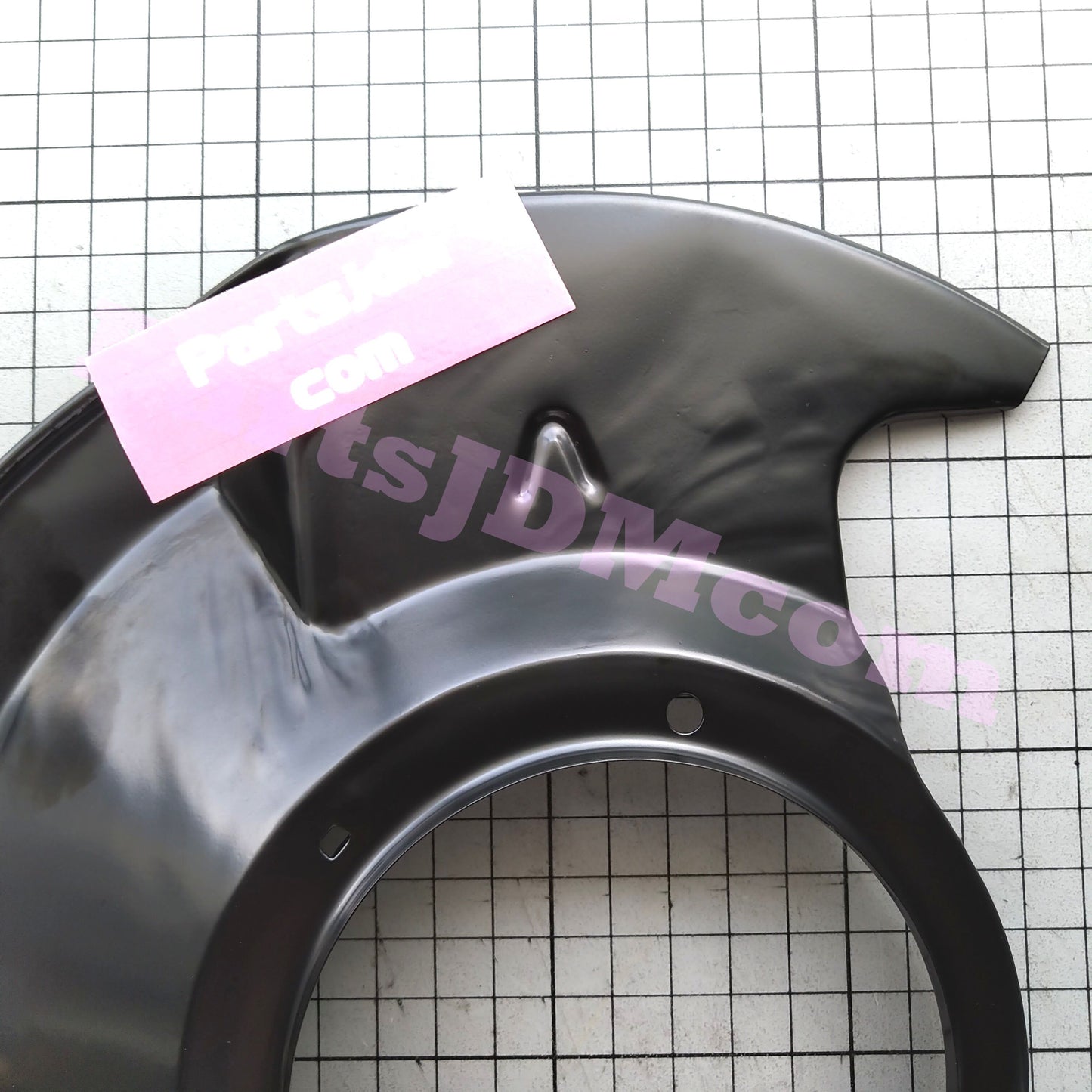 HONDA Genuine JDM CR-X EG2 CIVIC EG EK4 EJ1 RH LH Set Front Brake Splash Guard OEM 45255-SR3-V01 x2