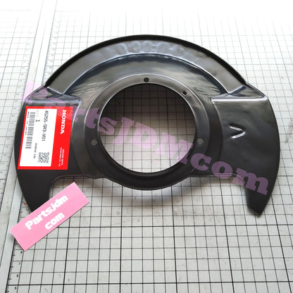 HONDA Genuine JDM CR-X EG2 CIVIC EG EK4 EJ1 RH LH Set Front Brake Splash Guard OEM 45255-SR3-V01 x2