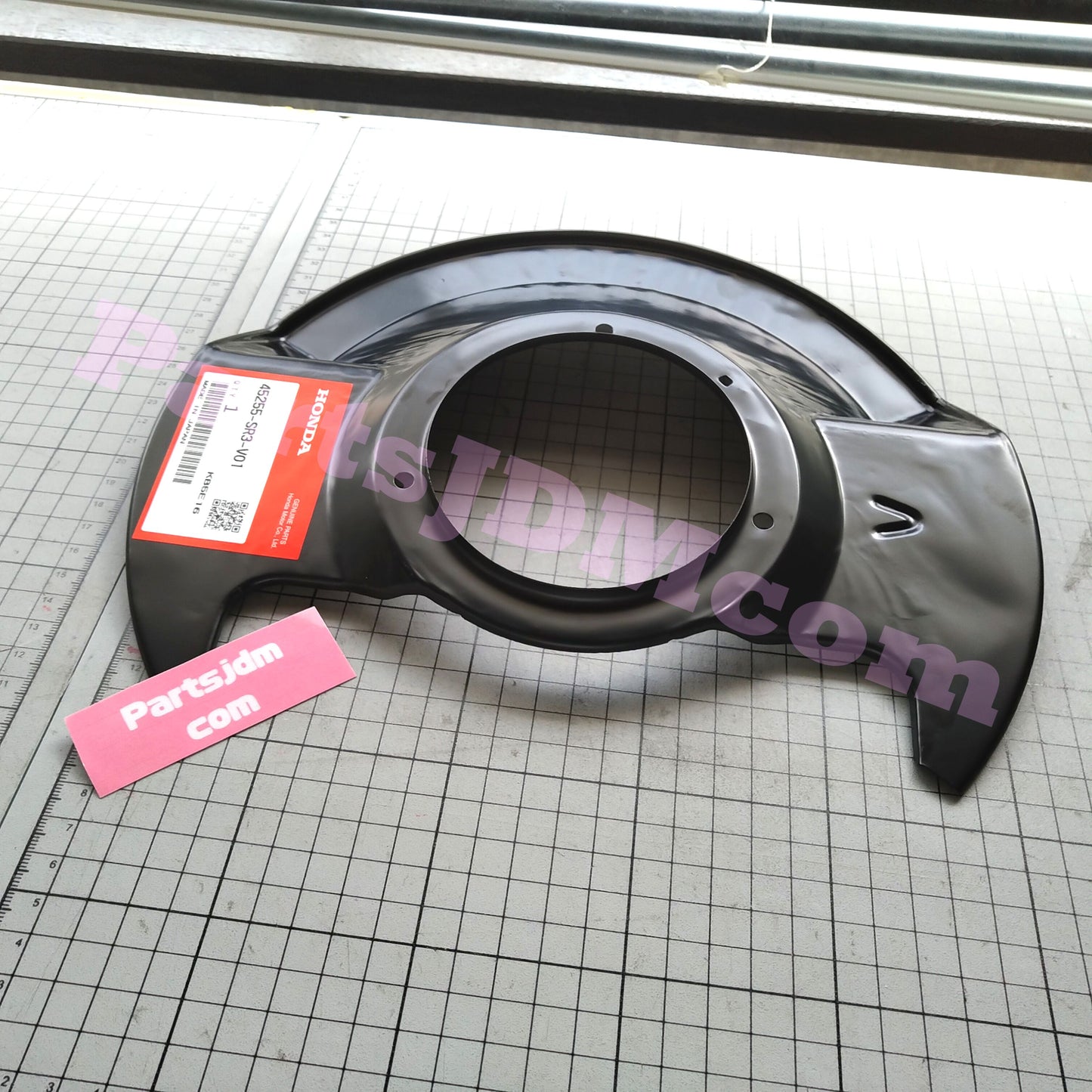 HONDA Genuine JDM CR-X EG2 CIVIC EG EK4 EJ1 RH LH Set Front Brake Splash Guard OEM 45255-SR3-V01 x2