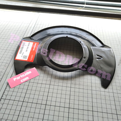 HONDA Genuine JDM CR-X EG2 CIVIC EG EK4 EJ1 RH LH Set Front Brake Splash Guard OEM 45255-SR3-V01 x2