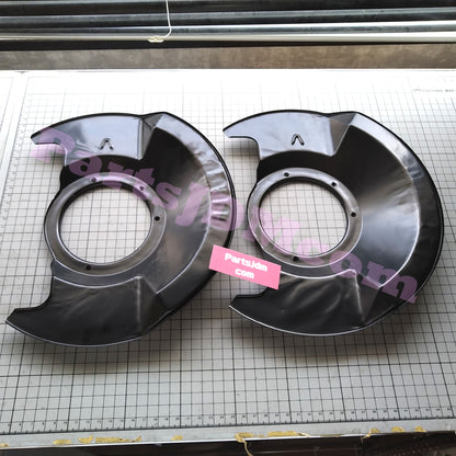 HONDA Genuine JDM CR-X EG2 CIVIC EG EK4 EJ1 RH LH Set Front Brake Splash Guard OEM 45255-SR3-V01 x2