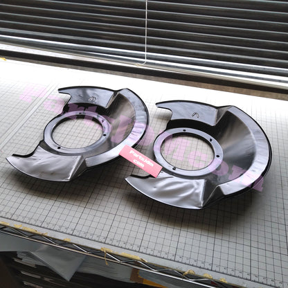 HONDA Genuine JDM CR-X EG2 CIVIC EG EK4 EJ1 RH LH Set Front Brake Splash Guard OEM 45255-SR3-V01 x2