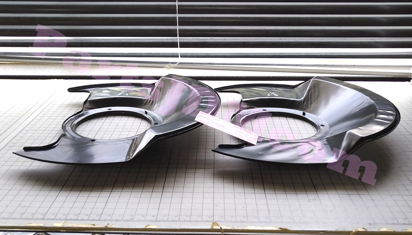 HONDA Genuine JDM CR-X EG2 CIVIC EG EK4 EJ1 RH LH Set Front Brake Splash Guard OEM 45255-SR3-V01 x2