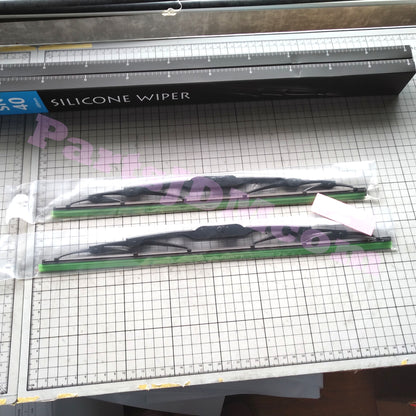 Water-Repellent Front Wiper Blade Set (2pcs) Fits Honda Acty HA1–HA5 / HH1–HH4