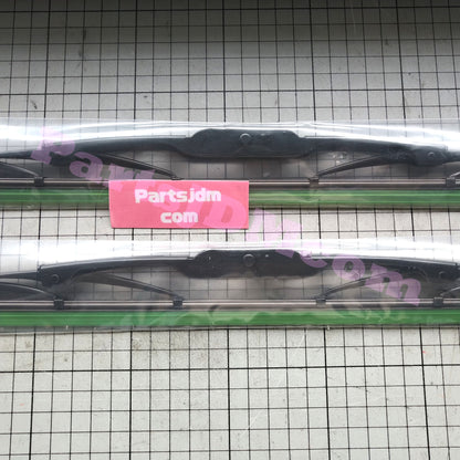 Water-Repellent Front Wiper Blade Set (2pcs) Fits Honda Acty HA1–HA5 / HH1–HH4
