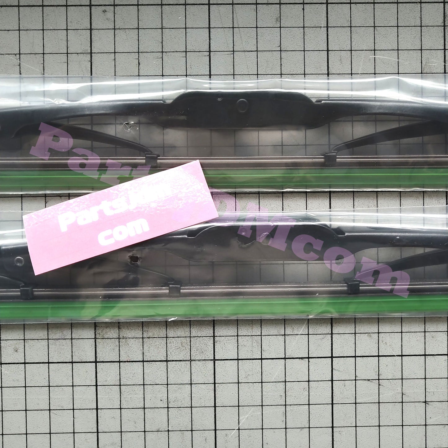 Water-Repellent Front Wiper Blade Set (2pcs) Fits Honda Acty HA1–HA5 / HH1–HH4