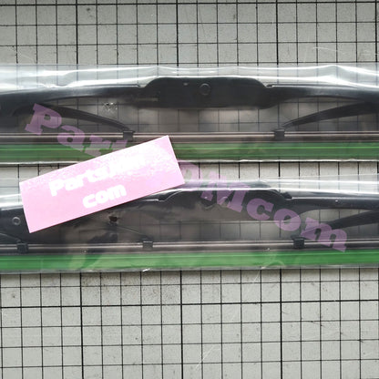 Water-Repellent Front Wiper Blade Set (2pcs) Fits Honda Acty HA1–HA5 / HH1–HH4