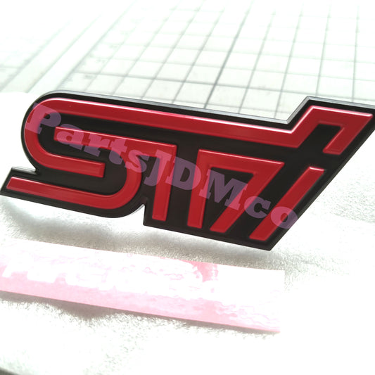 SUBARU Genuine JDM Impreza WRX STi GDB GDA GDD GG2 Front Grill Emblem Badge Bracket