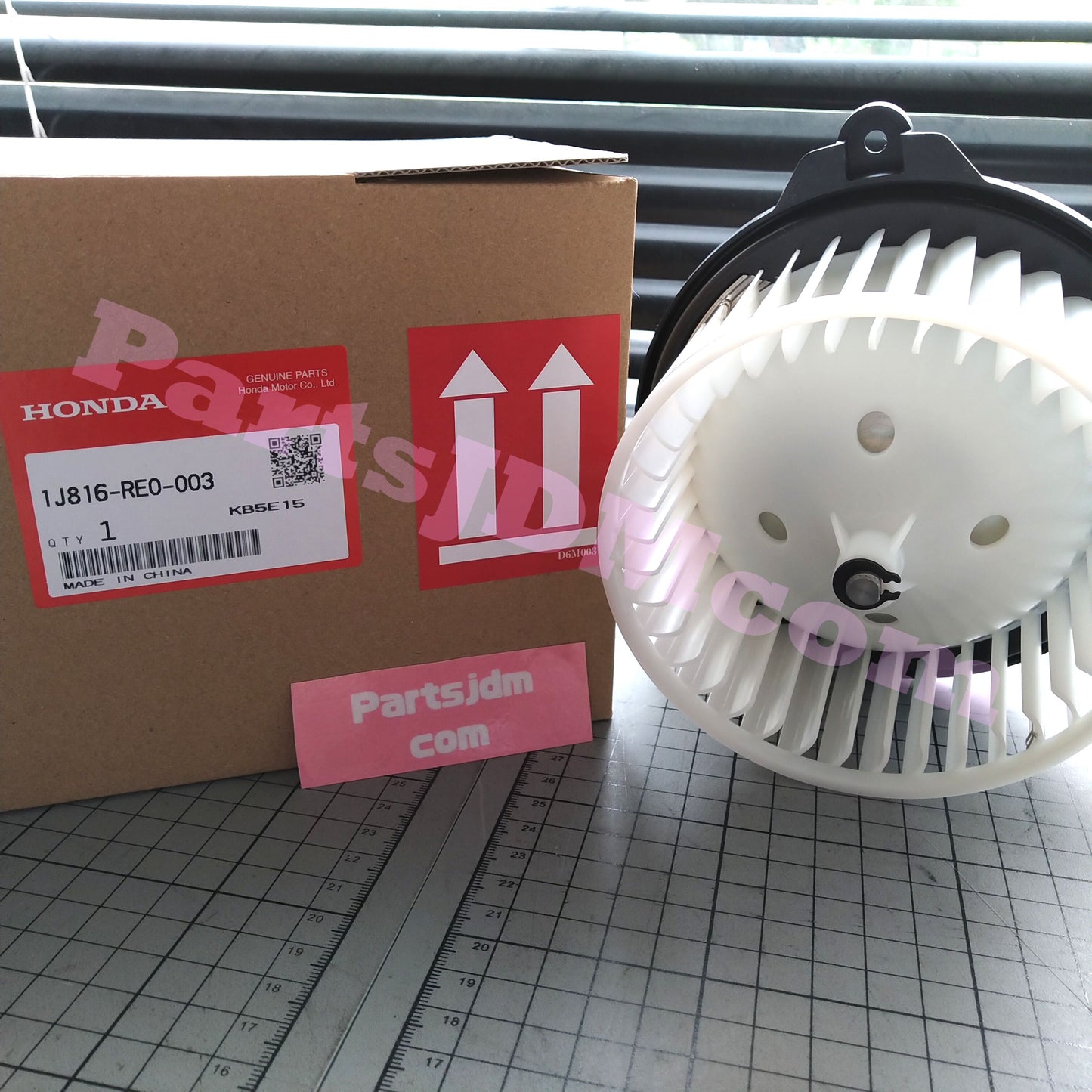 HONDA 1J816-RE0-003 JDM FREED Fan Motor Assy Genuine Japan