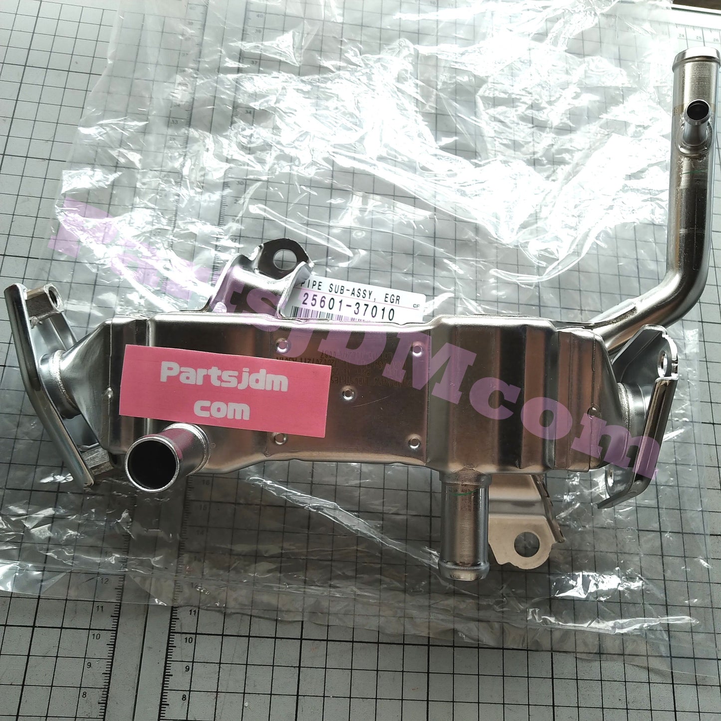 TOYOTA Genuine JDM EGR Pipe Cooler LEXUS CT200H VOXY PRIUS ZVW30 ZVW35 25601-37010