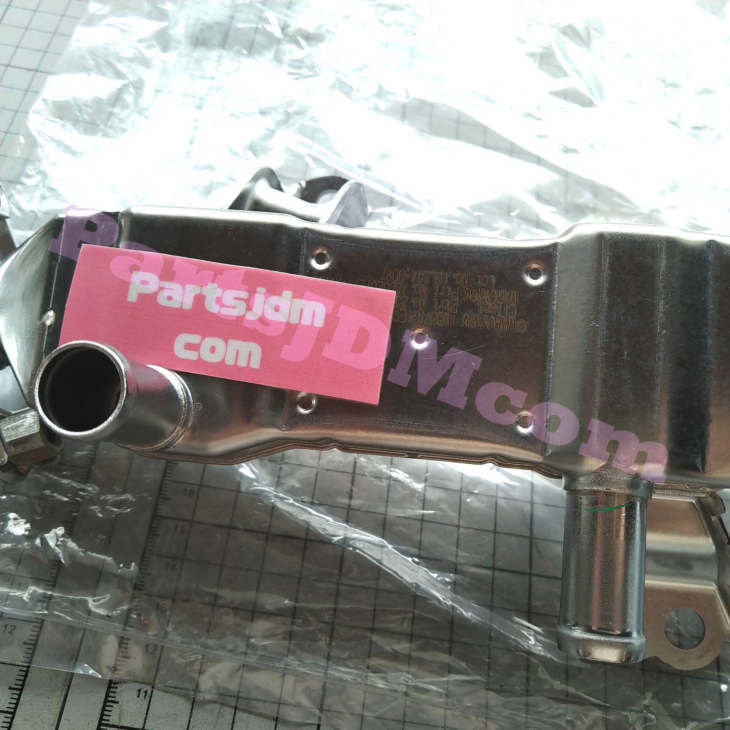 TOYOTA Genuine JDM EGR Pipe Cooler LEXUS CT200H VOXY PRIUS ZVW30 ZVW35 25601-37010