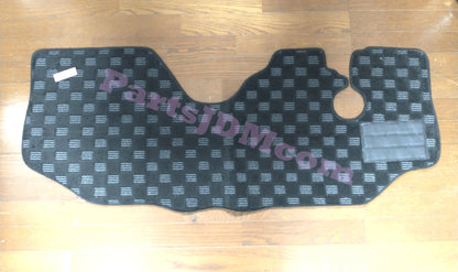 For Subaru Sambar Truck TT1 TT2 Floor Mat Check Pattern Black & Gray For AT