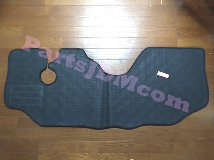 For Subaru Sambar Truck TT1 TT2 Floor Mat Check Pattern Black & Gray For AT