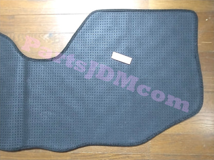 For Subaru Sambar Truck TT1 TT2 Floor Mat Check Pattern Black & Gray For AT