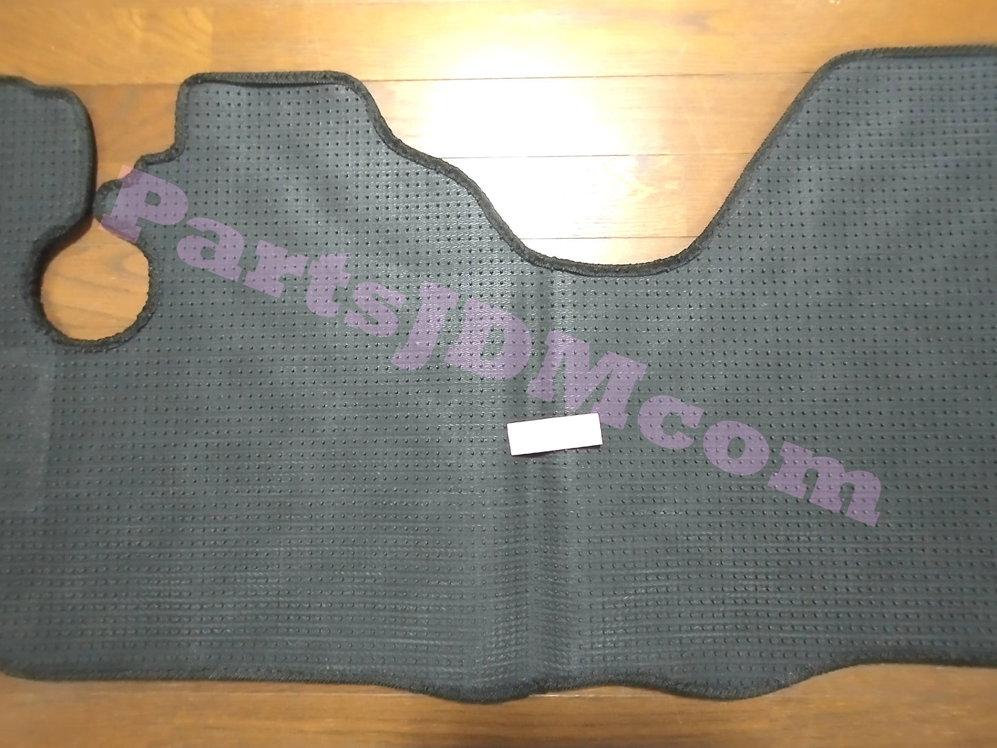 For Subaru Sambar Truck TT1 TT2 Floor Mat Check Pattern Black & Gray For AT