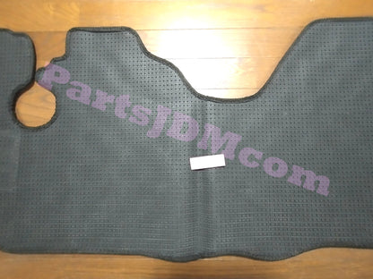 For Subaru Sambar Truck TT1 TT2 Floor Mat Check Pattern Black & Gray For AT