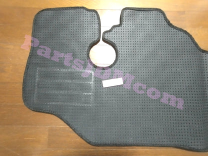 For Subaru Sambar Truck TT1 TT2 Floor Mat Check Pattern Black & Gray For AT