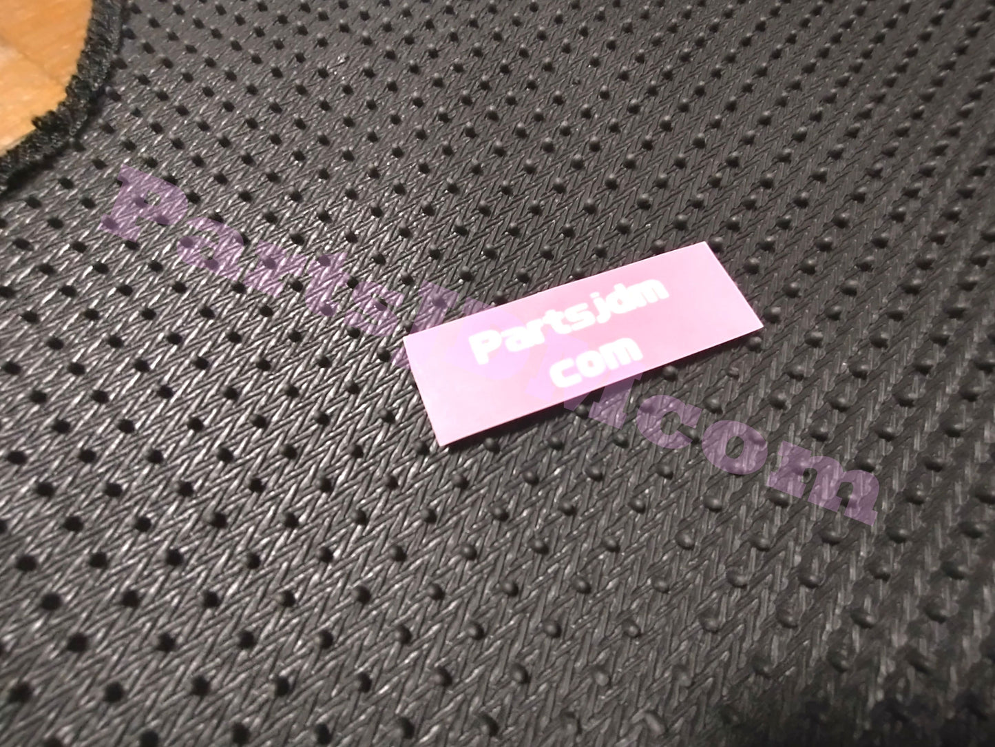 For Subaru Sambar Truck TT1 TT2 Floor Mat Check Pattern Black & Gray For AT