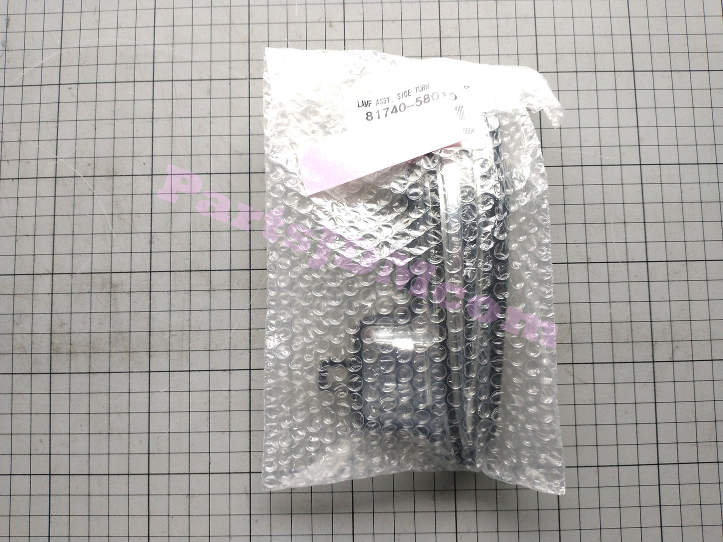 TOYOTA Genuine JDM ALPHARD VELLFIRE HV Side Turn Lamp Assy 81740-58010