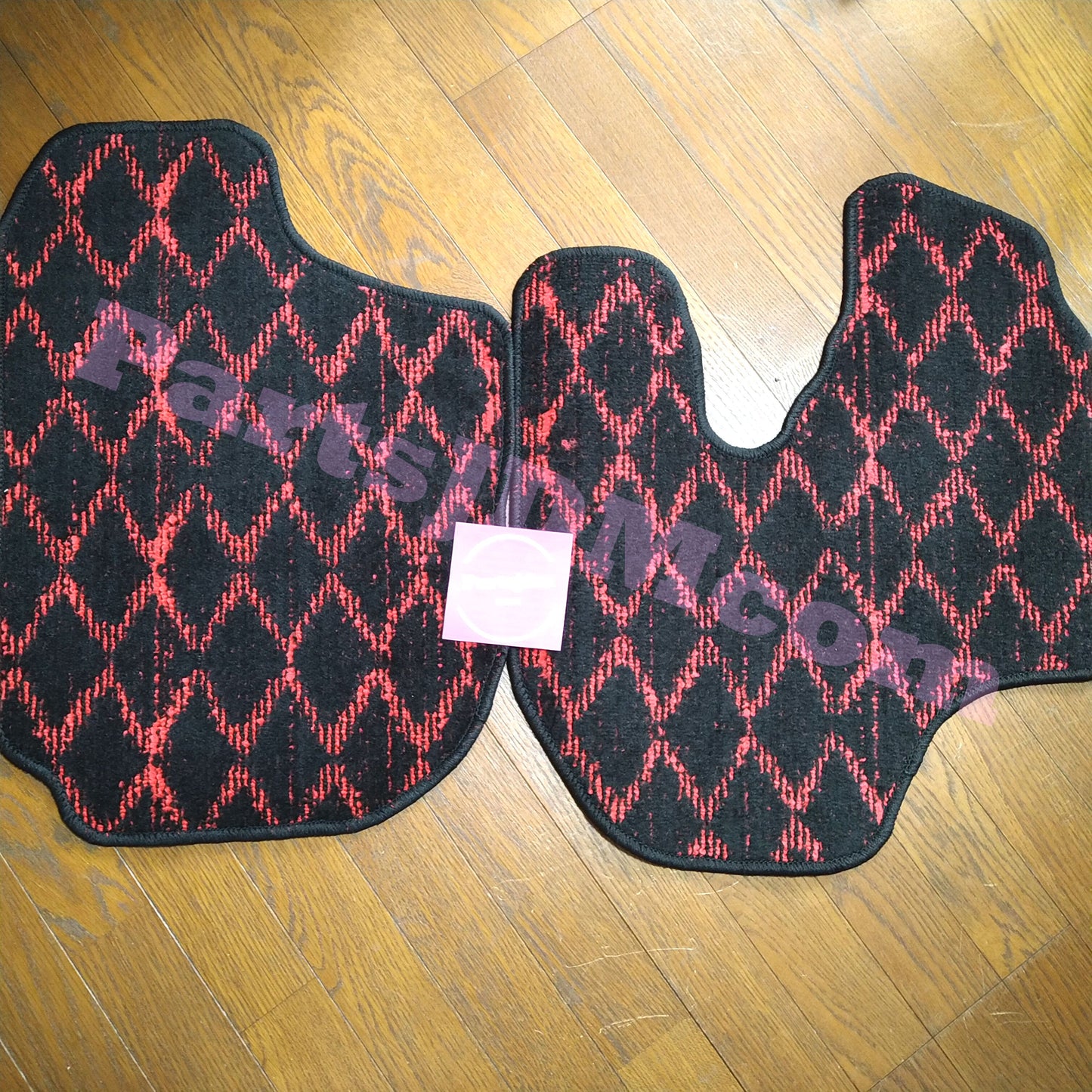 DAIHATSU Floor JDM mats HIJET S200P S210P S201P S211P 98-14 Driver and passenger set