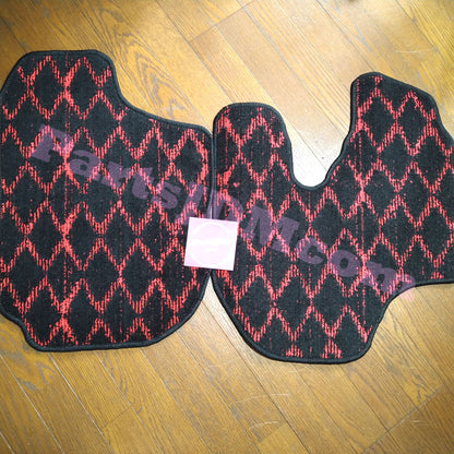 DAIHATSU Floor JDM mats HIJET S200P S210P S201P S211P 98-14 Driver and passenger set