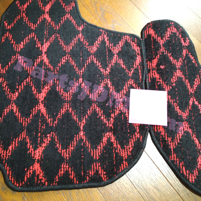 DAIHATSU Floor JDM mats HIJET S200P S210P S201P S211P 98-14 Driver and passenger set