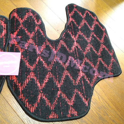 DAIHATSU Floor JDM mats HIJET S200P S210P S201P S211P 98-14 Driver and passenger set