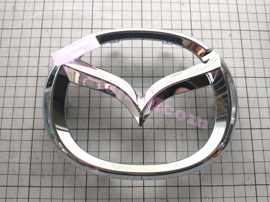 GENUINE MAZDA JDM OEM 16-19 CX-5 CX-9 CHROME FRONT GRILLE EMBLEM 2016-2019