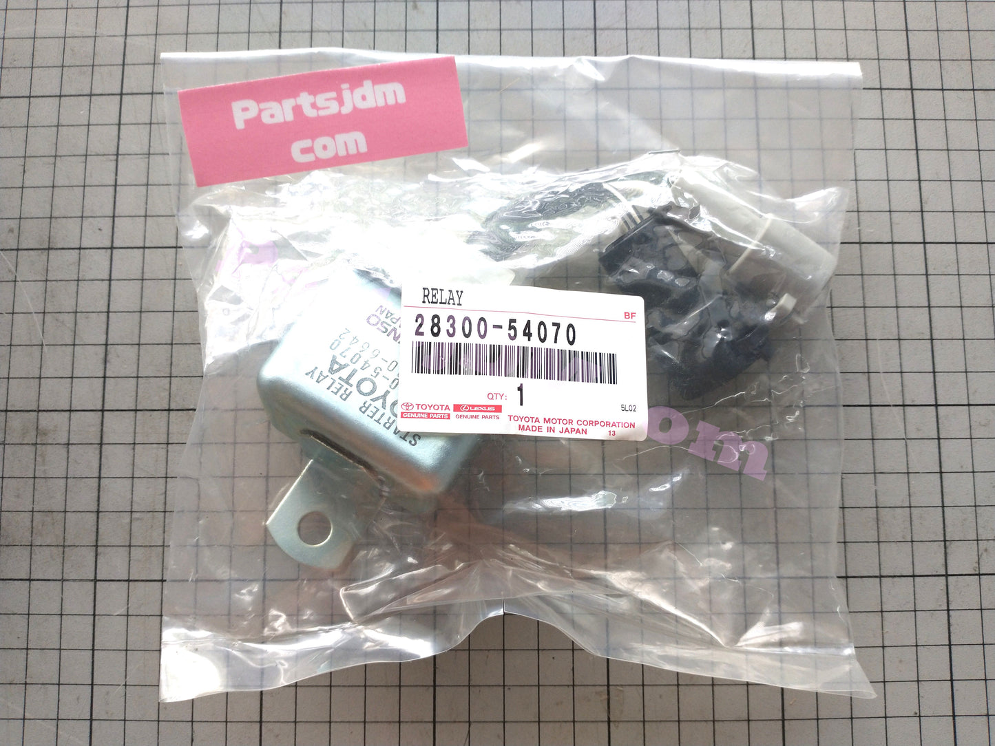 Toyota Genuine JDM 4Runner Land Cruiser Prado Relay Assy Starter 28300-54070