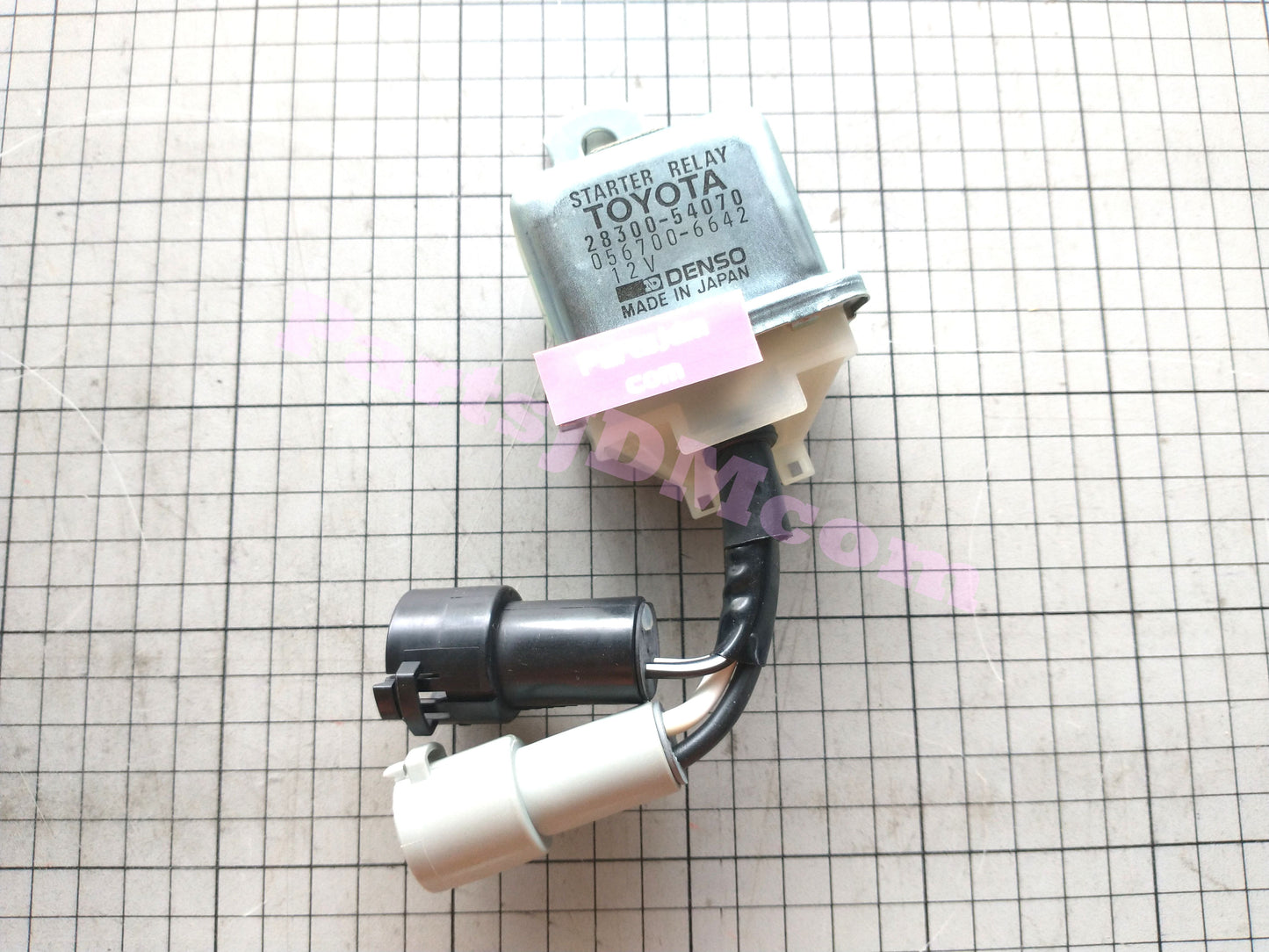 Toyota Genuine JDM 4Runner Land Cruiser Prado Relay Assy Starter 28300-54070