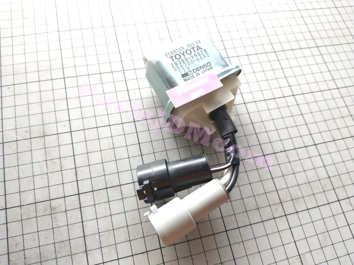 Toyota Genuine JDM 4Runner Land Cruiser Prado Relay Assy Starter 28300-54070