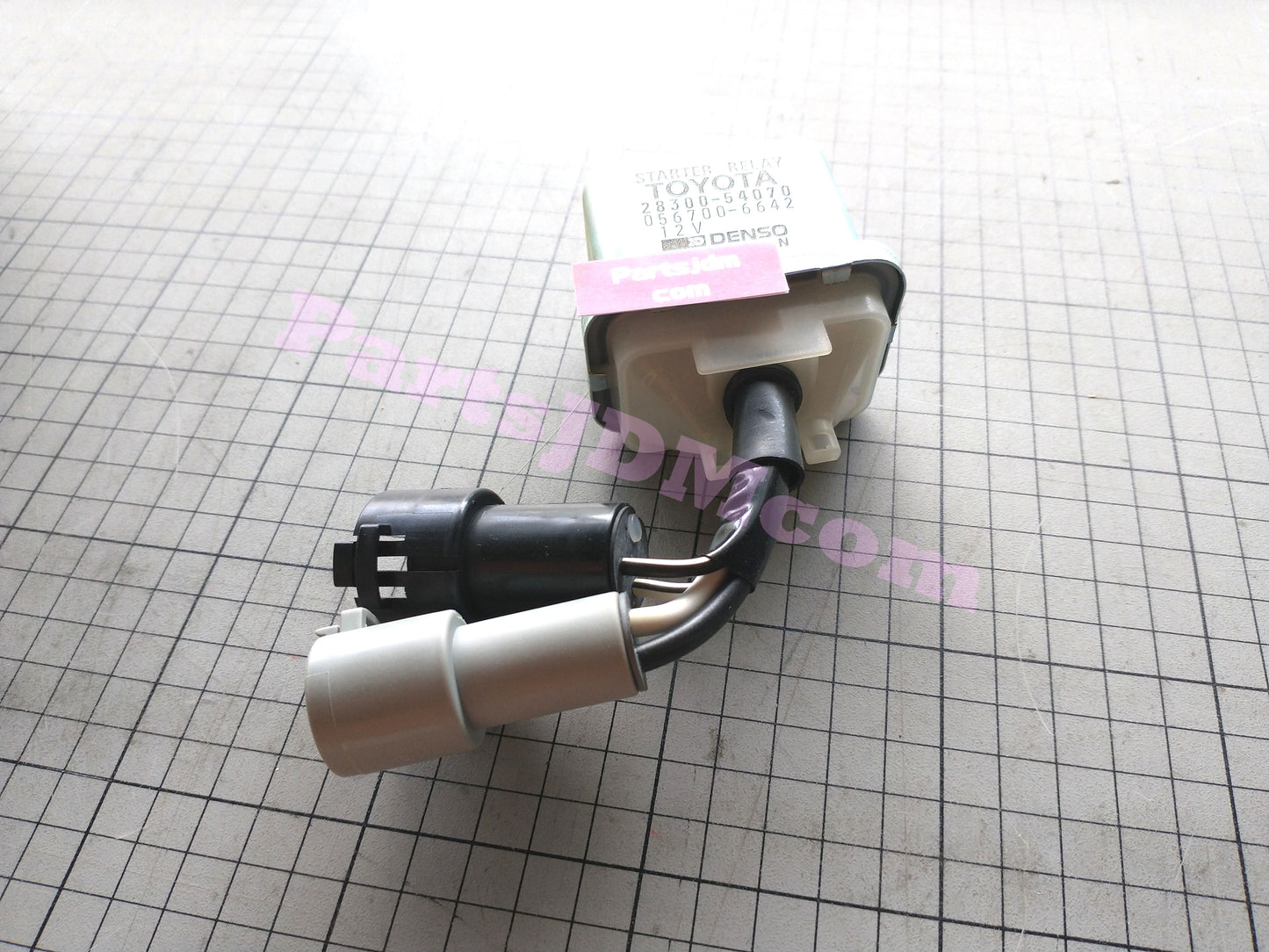 Toyota Genuine JDM 4Runner Land Cruiser Prado Relay Assy Starter 28300-54070