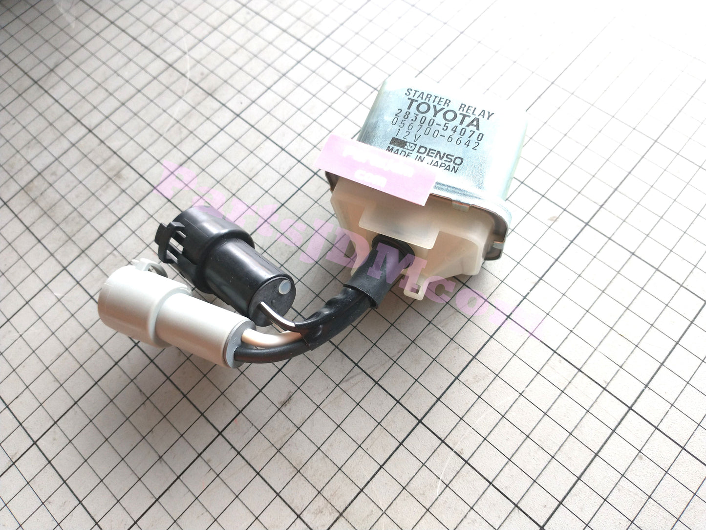 Toyota Genuine JDM 4Runner Land Cruiser Prado Relay Assy Starter 28300-54070
