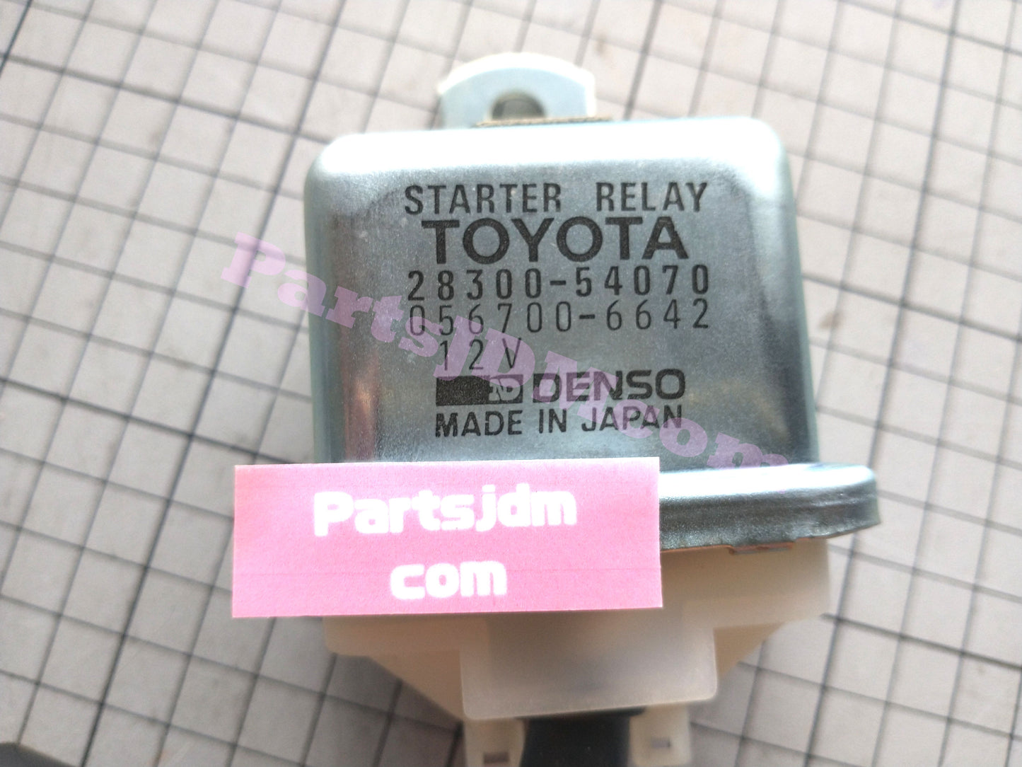 Toyota Genuine JDM 4Runner Land Cruiser Prado Relay Assy Starter 28300-54070