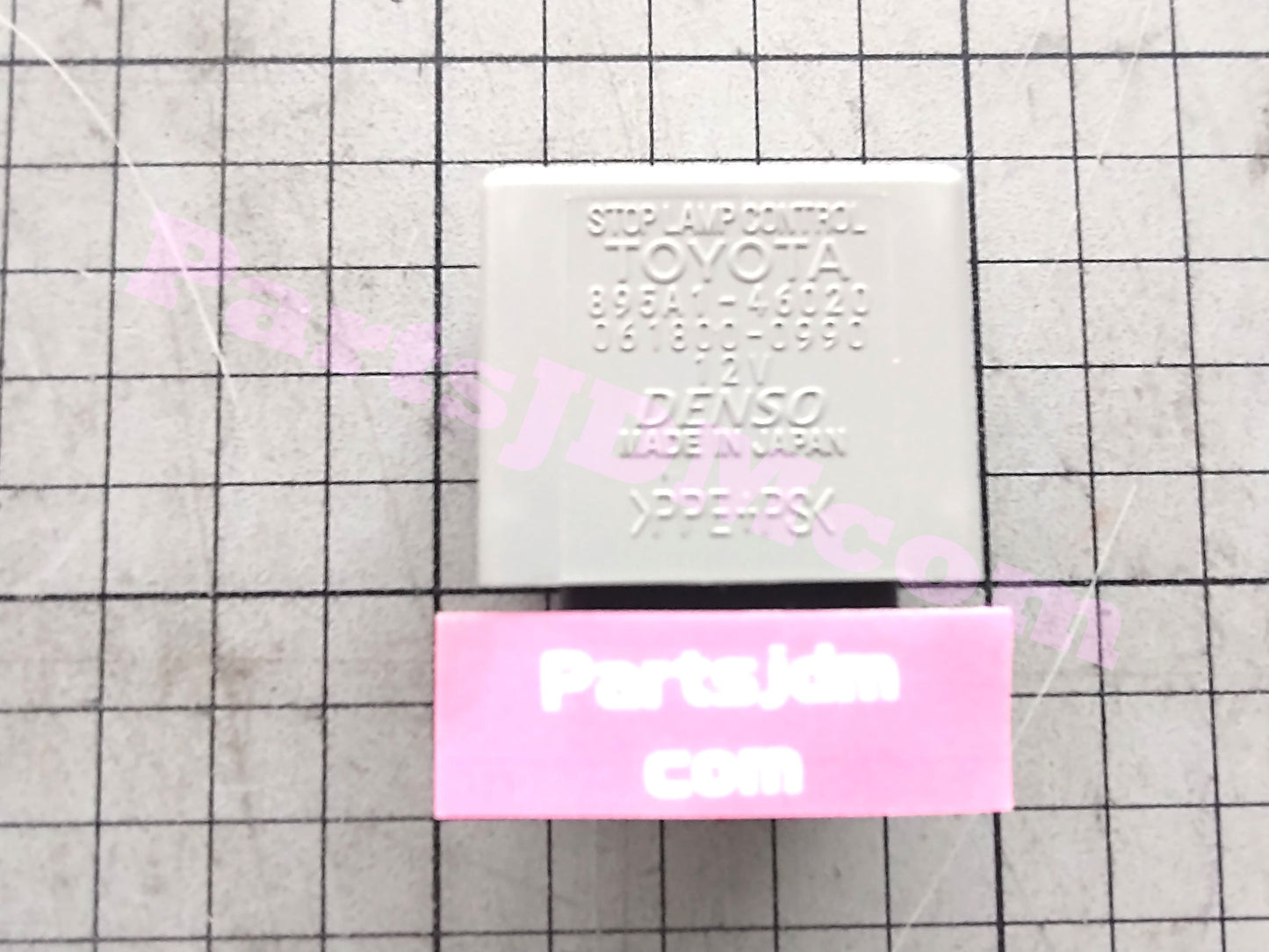 Genuine TOYOTA JDM Stop Lamp Control Relay 895A1-46020