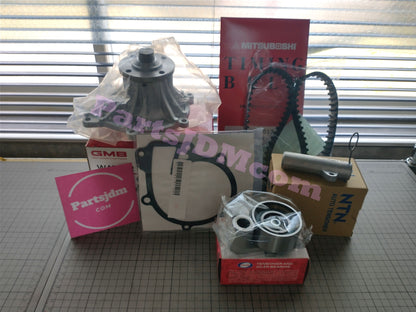 Timing Belt 4-Piece Kit for Toyota Hiace / Regius Ace KZH100G–KZH138V | 08/1993–05/2000 | 1KZ-TE Engine (SOHC Diesel Turbo)