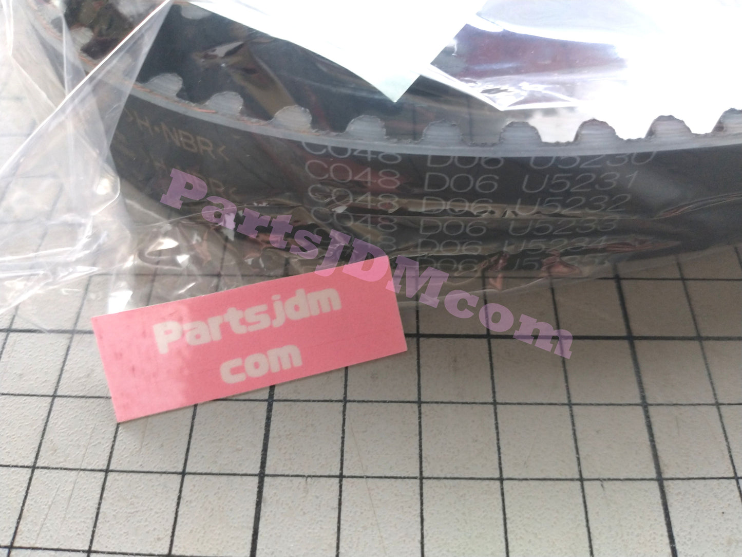 Timing Belt 4-Piece Kit for Toyota Hiace / Regius Ace KZH100G–KZH138V | 08/1993–05/2000 | 1KZ-TE Engine (SOHC Diesel Turbo)