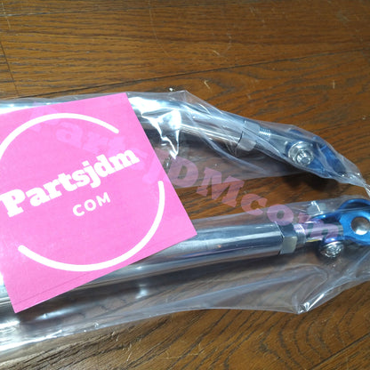 Front Monocoque Bar & Lower Arm Bar Set for Subaru Sambar Truck TT1 / TT2/TW/TV1