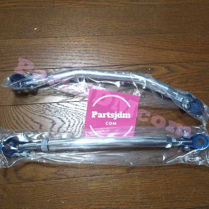 Front Monocoque Bar & Lower Arm Bar Set for Subaru Sambar Truck TT1 / TT2/TW/TV1