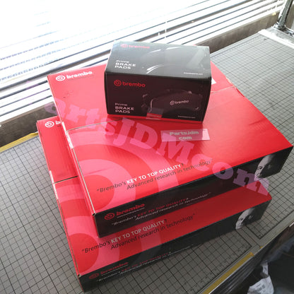 Brembo Front Brake Disc &Pad Set Fit Land Cruiser Prado KZJ78G KZJ78W