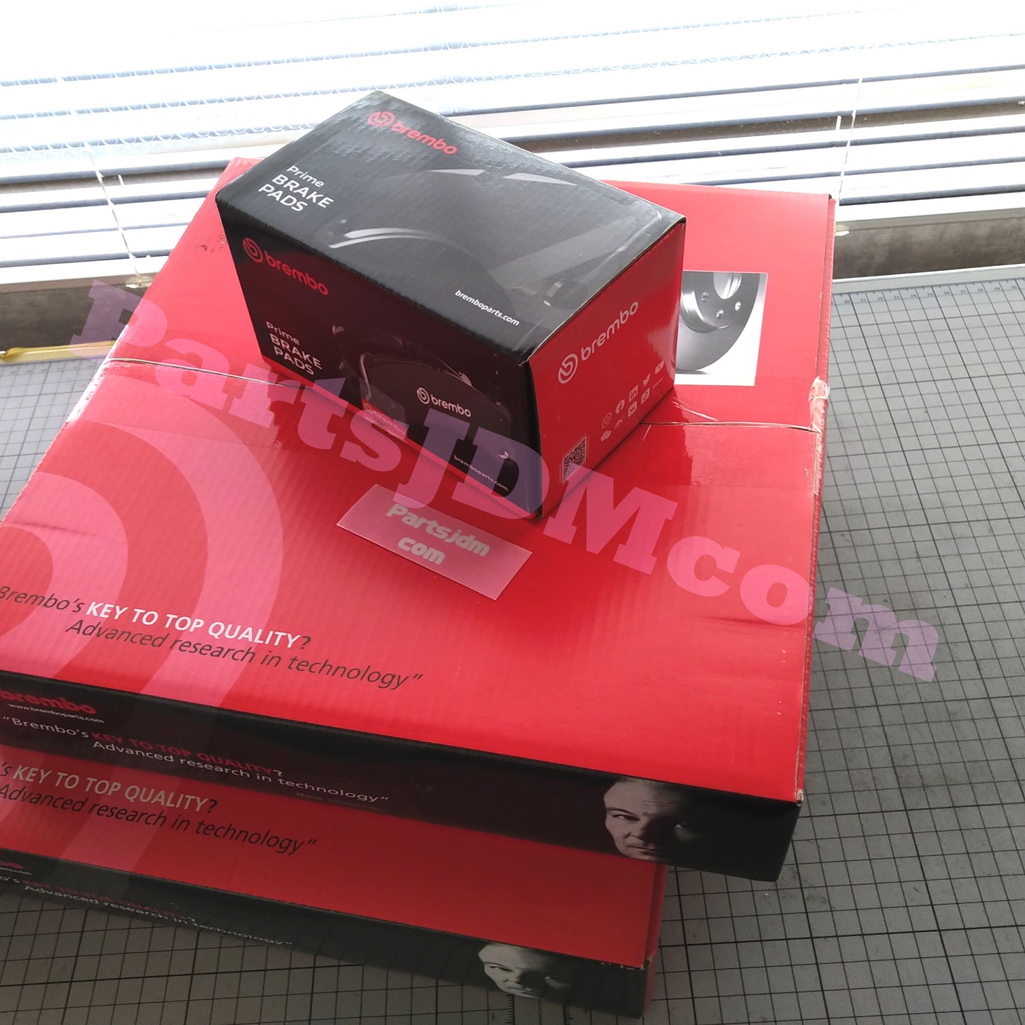 Brembo Front Brake Disc &Pad Set Fit Land Cruiser Prado KZJ78G KZJ78W