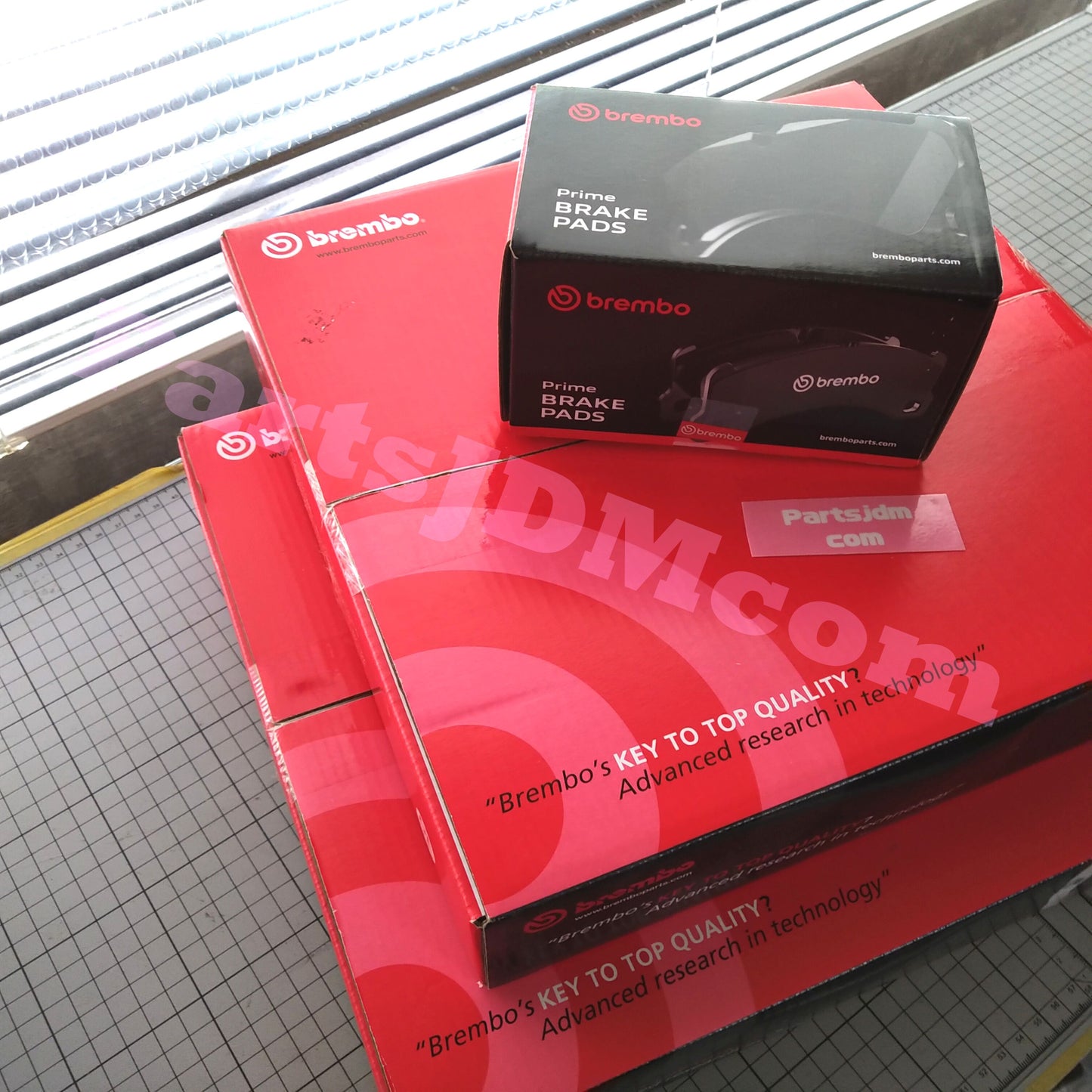 Brembo Front Brake Disc &Pad Set Fit Land Cruiser Prado KZJ78G KZJ78W