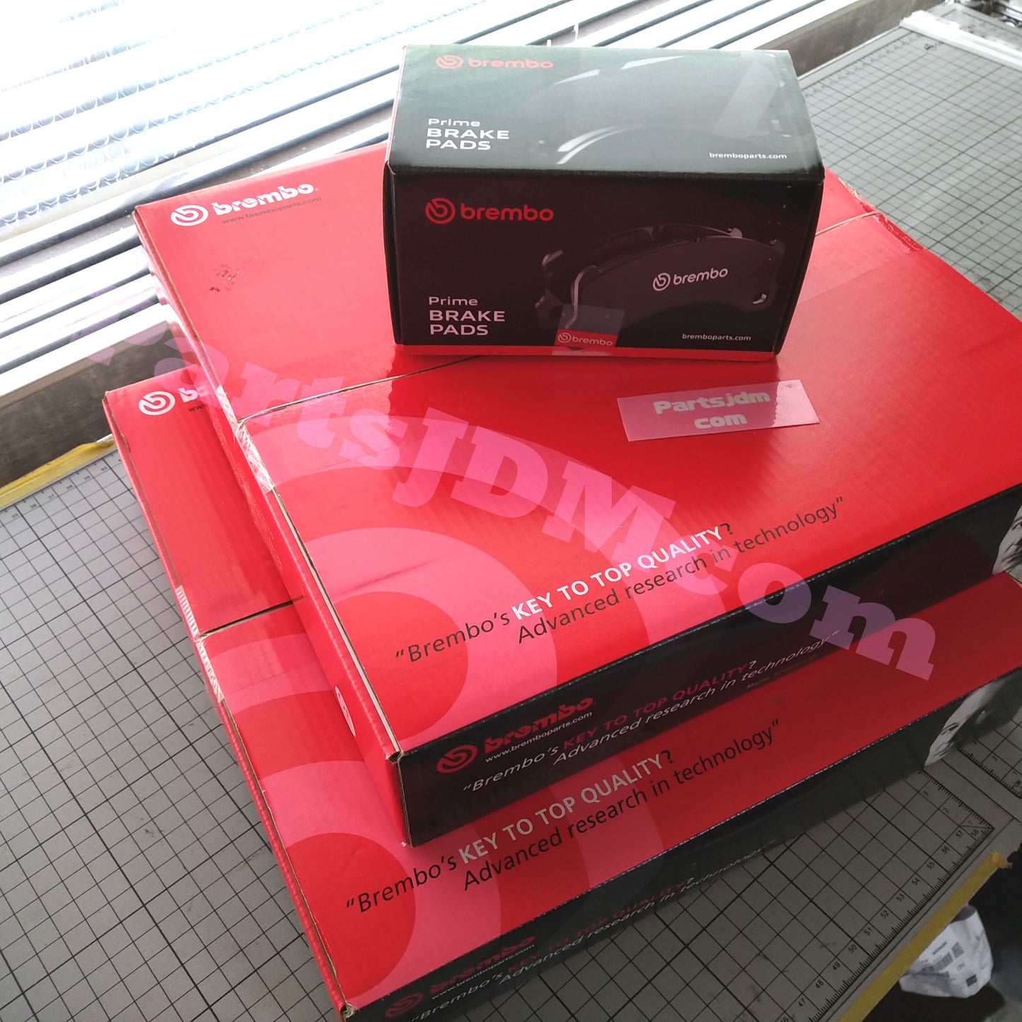 Brembo Front Brake Disc &Pad Set Fit Land Cruiser Prado KZJ78G KZJ78W