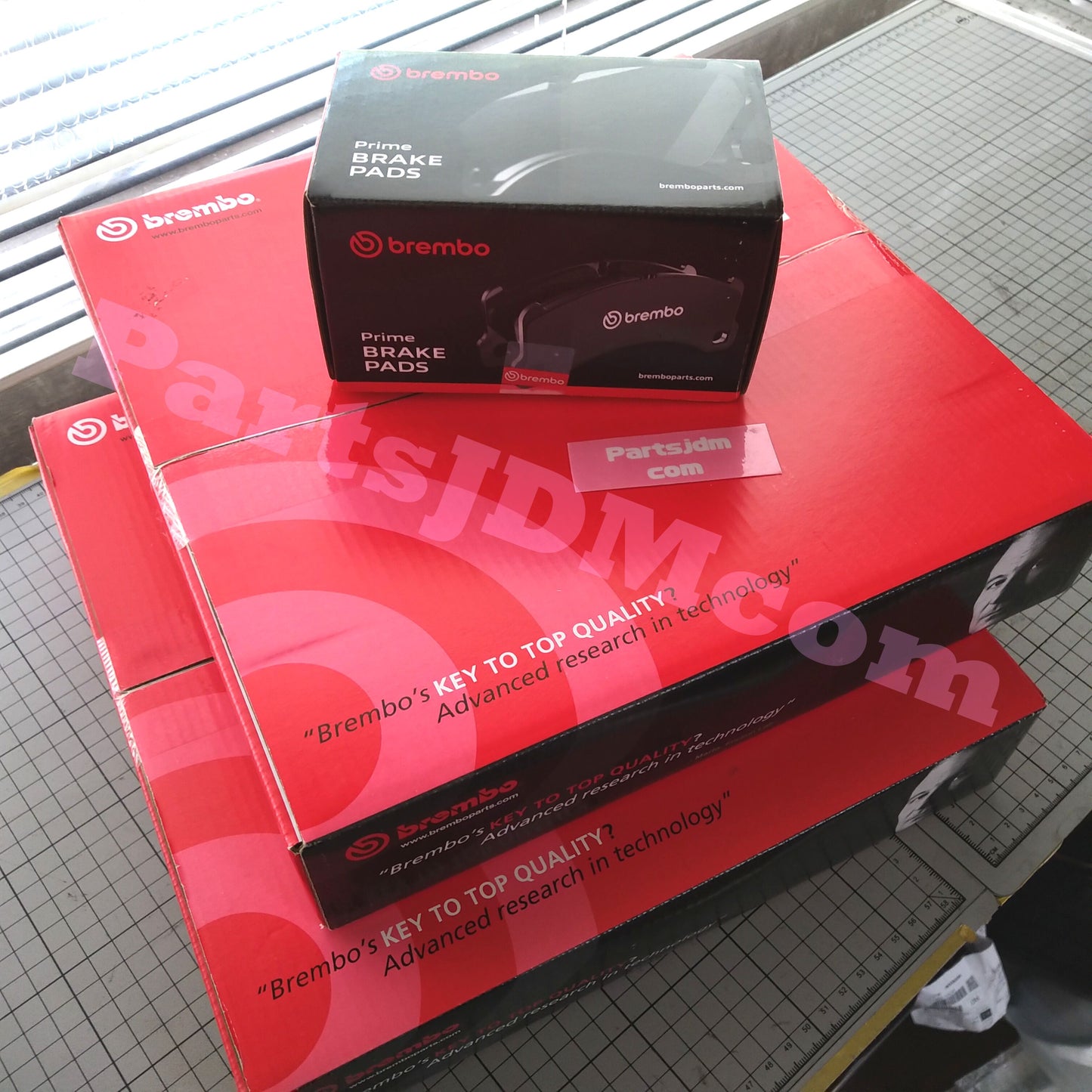 Brembo Front Brake Disc &Pad Set Fit Land Cruiser Prado KZJ78G KZJ78W