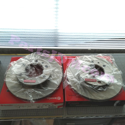 Brembo Brake Disc Left/Right Set for Front Fit Land Cruiser Prado KZJ78G KZJ78W