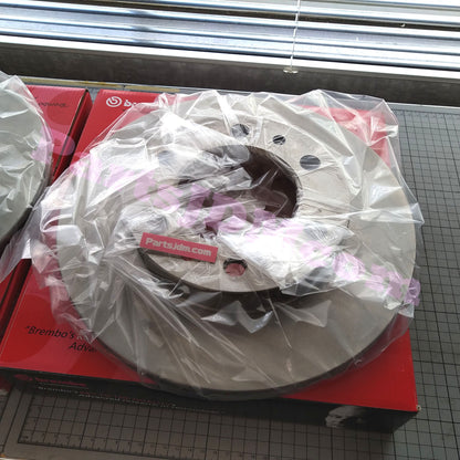 Brembo Brake Disc Left/Right Set for Front Fit Land Cruiser Prado KZJ78G KZJ78W